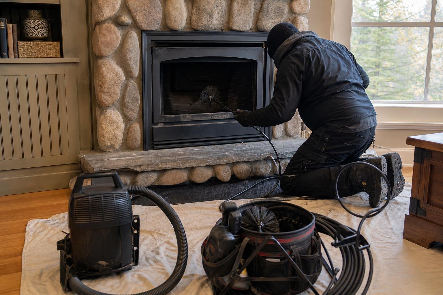 Chimney Cleaning